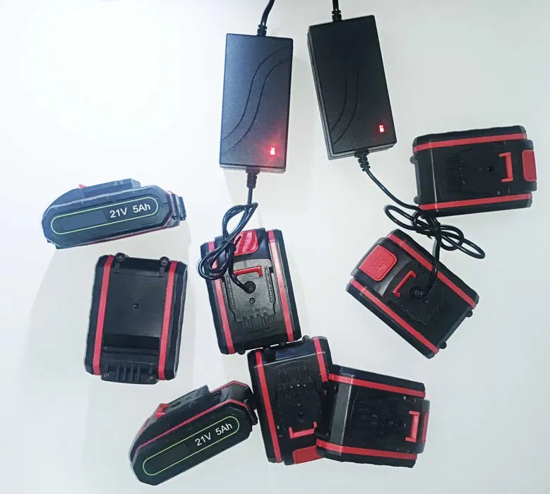 Baterie/acumulator Li-Ion 21V 5AH vibrator gresie filetanta Baterie/acumulator Li-Ion 21V 5AH vibrator gresie filetanta